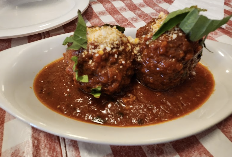 Lombardi's Pizza signature dishes Original Margherita Pizza
Rustic Double Pepperoni
Grandma Grace's Meatballs